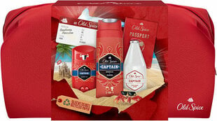 Meeste kosmeetikakomplekt kehale Old Spice: Pulkdeodorant, 50 ml + dušigeel, 250 ml + habemeajamisvesi, 100 ml hind ja info | Old Spice Kosmeetika, parfüümid | kaup24.ee