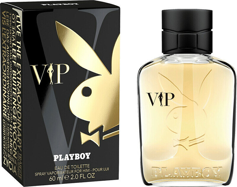 Tualettvesi Playboy VIP For Him EDT meestele 60 ml hind ja info | Meeste parfüümid | kaup24.ee