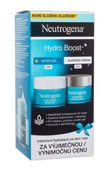 Päeva- ja öökreem Neutrogena Hydro Boost 2 x 50 ml, 100 ml цена и информация | Кремы для лица | kaup24.ee