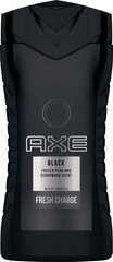 Гель для душа для мужчин Unilever Axe Black, 250 мл цена и информация | Масла, гели для душа | kaup24.ee