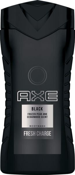 Dušigeel meestele Unilever Axe Black, 250 ml hind ja info | Dušigeelid, õlid | kaup24.ee