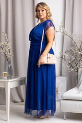 Naiste eksklusiivne tüllkleit Manuela, sinine hind ja info | Kleidid | kaup24.ee
