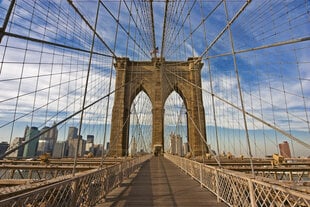 Fototapeet - Brooklyni sild 375x250 cm hind ja info | Fototapeedid | kaup24.ee
