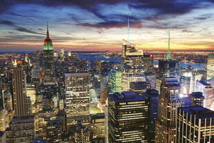 Fototapeet - New Yorgi pilvelõhkujad 375x250 cm hind ja info | Fototapeedid | kaup24.ee