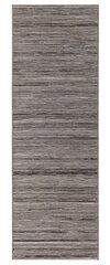 Vaip NORTHRUGS Lotus Meliert Grey, 80x240 cm hind ja info | Vaibad | kaup24.ee