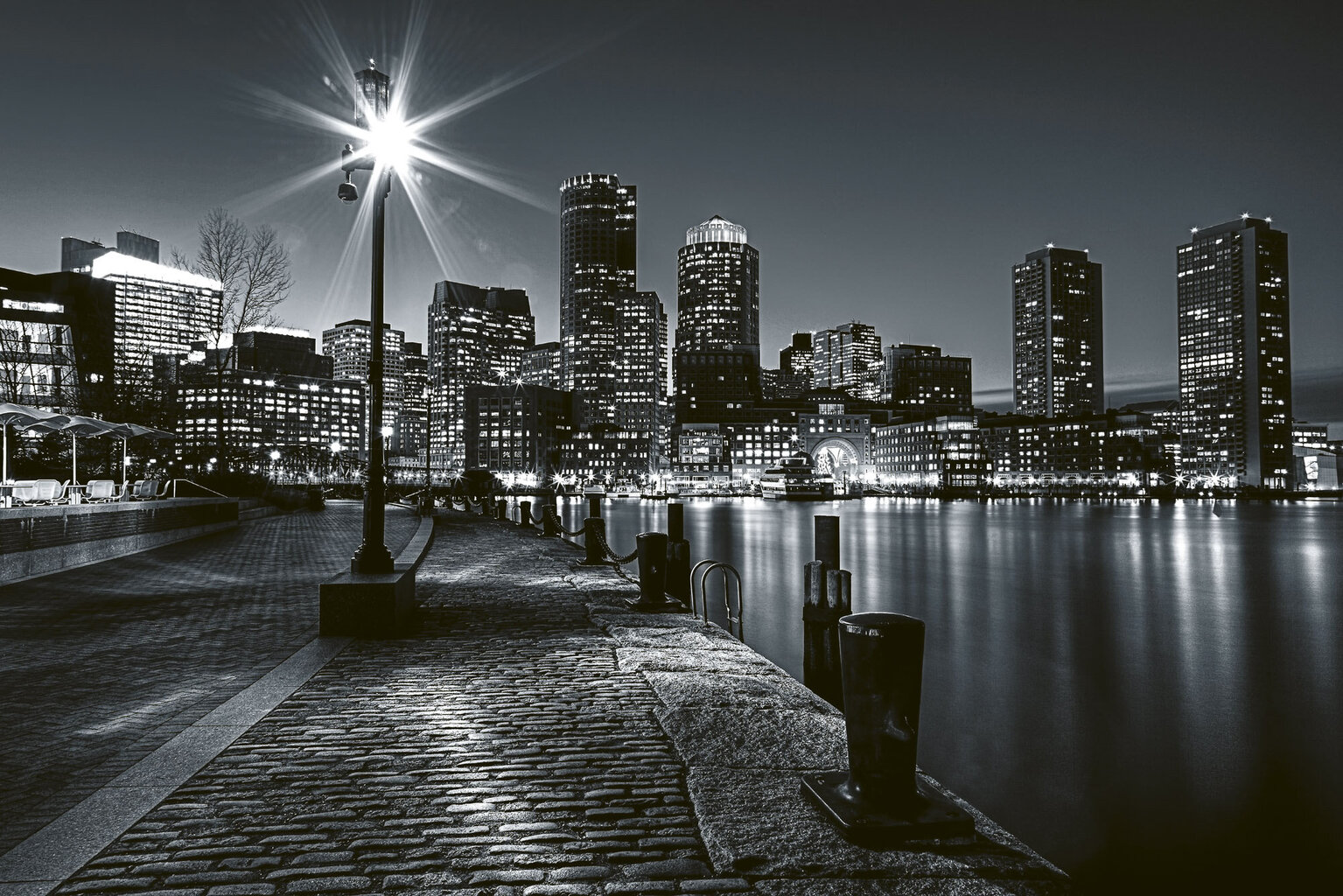 Fototapeet - Bostoni 375x250 cm цена и информация | Fototapeedid | kaup24.ee