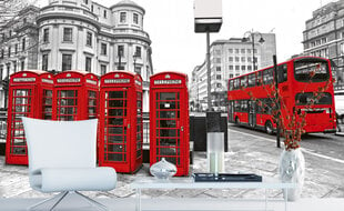 Фотообои - Лондон  375x250 см цена и информация | Фотообои | kaup24.ee