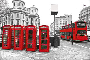 Fototapeet - Londoni 375x250 cm hind ja info | Fototapeedid | kaup24.ee