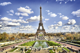 Фотообои - Париж  375x250 см цена и информация | Фотообои | kaup24.ee