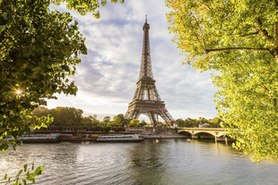 Фотообои - Очарование Парижа 375x250 см цена и информация | Фотообои | kaup24.ee