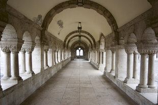 Фотообои - Древний коридор  375x250 см цена и информация | Фотообои | kaup24.ee