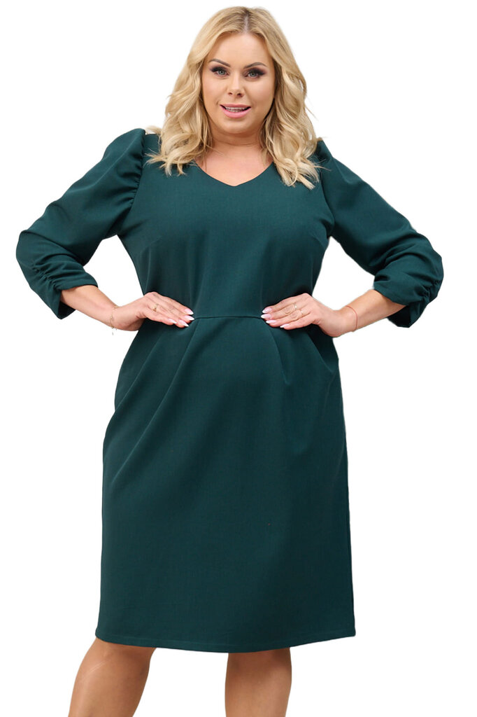 Kleit naistele Kamela, roheline hind ja info | Kleidid | kaup24.ee