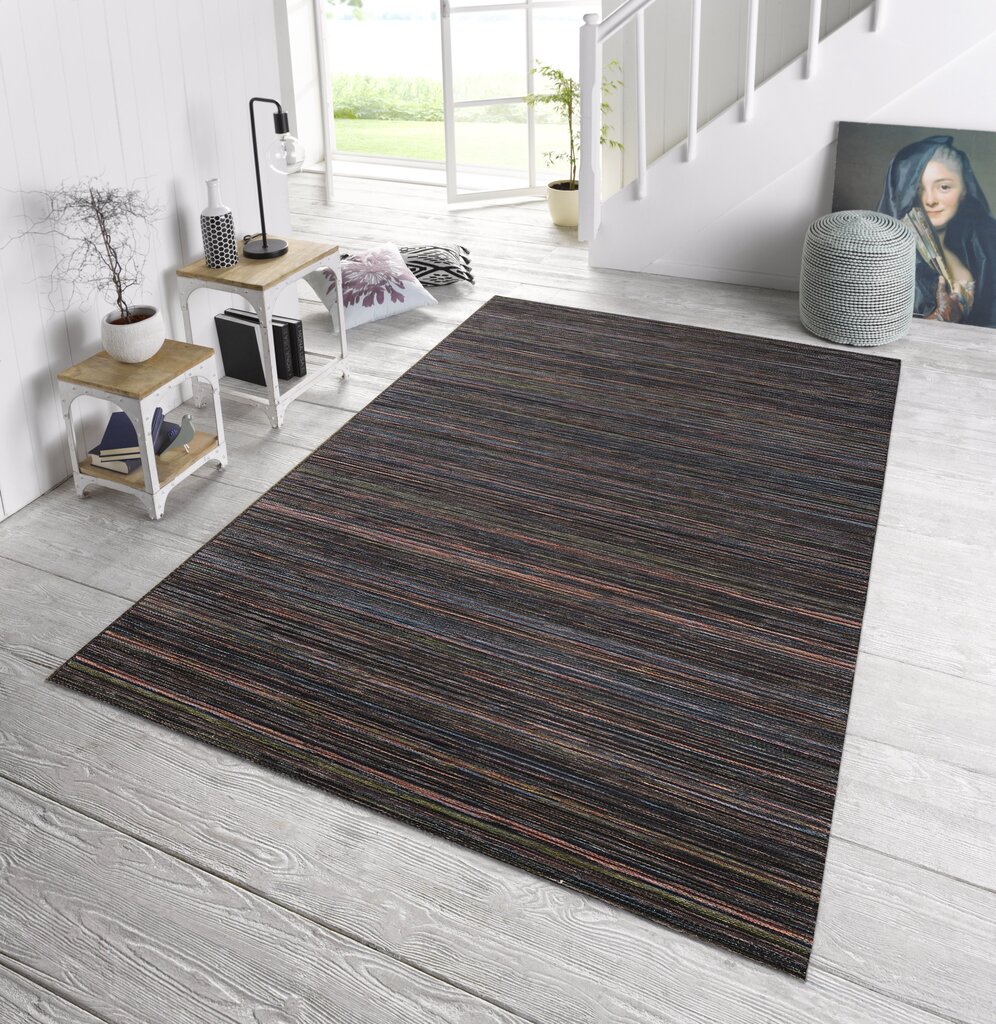 Vaip NORTHRUGS Lotus Meliert Brown Orange Blue, 200x290 cm hind ja info | Vaibad | kaup24.ee