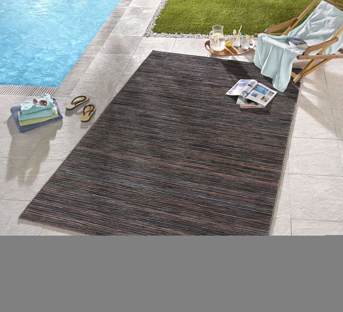 Vaip NORTHRUGS Lotus Meliert Brown Orange Blue, 200x290 cm цена и информация | Vaibad | kaup24.ee