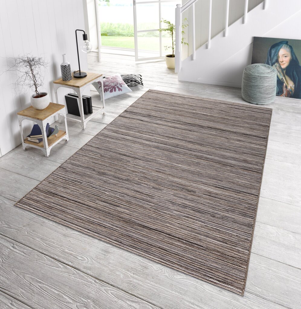 Vaip NORTHRUGS Lotus Meliert Grey, 120x170 cm цена и информация | Vaibad | kaup24.ee