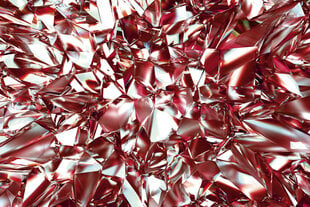 Фотообои - Красный кристалл 375x250 см цена и информация | Фотообои | kaup24.ee