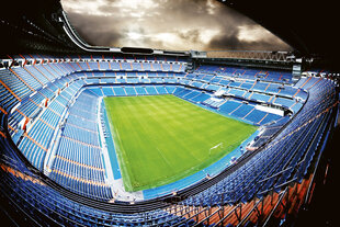 Фотообои - Футбольный стадион 375х250 см цена и информация | Фотообои | kaup24.ee