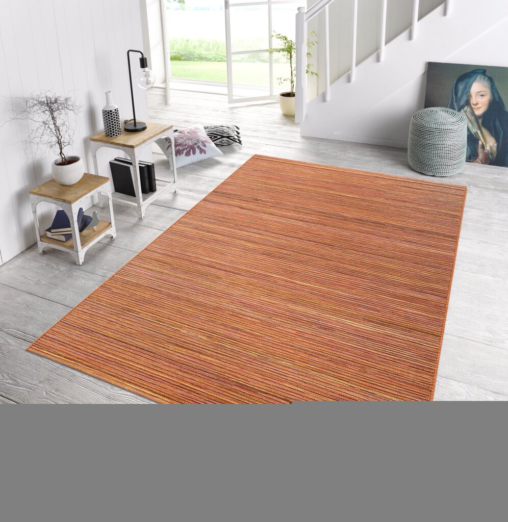 Vaip NORTHRUGS Lotus Meliert Terra Orange, 200x290 cm hind ja info | Vaibad | kaup24.ee