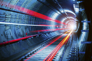 Fototapeet - Tunnel 375x250 cm hind ja info | Fototapeedid | kaup24.ee