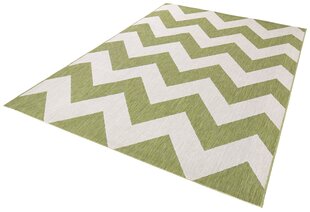 Vaip NORTHRUGS Meadow Unique Green, 80x150 cm hind ja info | Vaibad | kaup24.ee