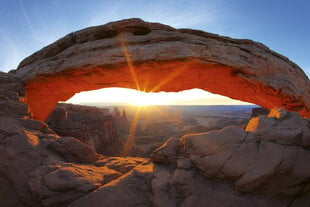 Fototapeet - Mesa Arch 375x250 cm hind ja info | Fototapeedid | kaup24.ee