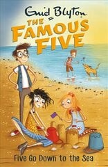 Famous Five: Five Go Down To The Sea: Book 12, Book 12 hind ja info | Noortekirjandus | kaup24.ee
