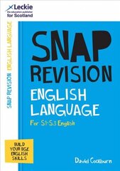 BGE English Language: Revision Guide for S1 to S3 English цена и информация | Книги для подростков и молодежи | kaup24.ee