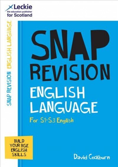 BGE English Language: Revision Guide for S1 to S3 English цена и информация | Noortekirjandus | kaup24.ee