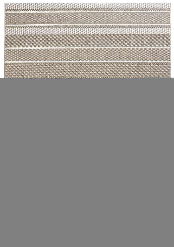 Vaip NORTHRUGS Meadow Strap Beige, 80x200 cm hind ja info | Vaibad | kaup24.ee