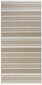 Vaip NORTHRUGS Meadow Strap Beige, 80x200 cm hind ja info | Vaibad | kaup24.ee