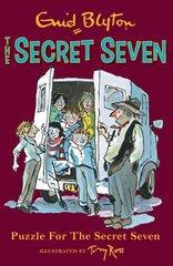 Secret Seven: Puzzle For The Secret Seven: Book 10, 10 hind ja info | Noortekirjandus | kaup24.ee