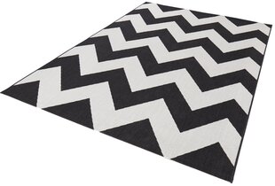 Vaip NORTHRUGS Meadow Unique Black, 120x170 cm hind ja info | Vaibad | kaup24.ee