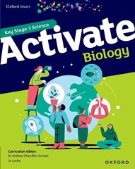 Oxford Smart Activate Biology Student Book 2 цена и информация | Книги для подростков и молодежи | kaup24.ee