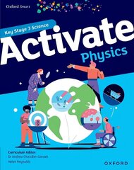 Oxford Smart Activate Physics Student Book 2 цена и информация | Книги для подростков и молодежи | kaup24.ee