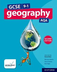 GCSE 9-1 Geography AQA: Student Book Second Edition 2 цена и информация | Книги для подростков и молодежи | kaup24.ee