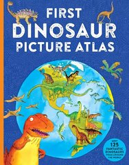 First Dinosaur Picture Atlas: Meet 125 Fantastic Dinosaurs From Around the World hind ja info | Noortekirjandus | kaup24.ee