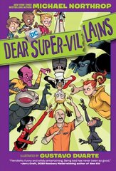 Dear Super-Villains цена и информация | Книги для подростков и молодежи | kaup24.ee