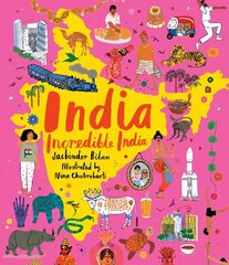 India, Incredible India цена и информация | Книги для подростков и молодежи | kaup24.ee