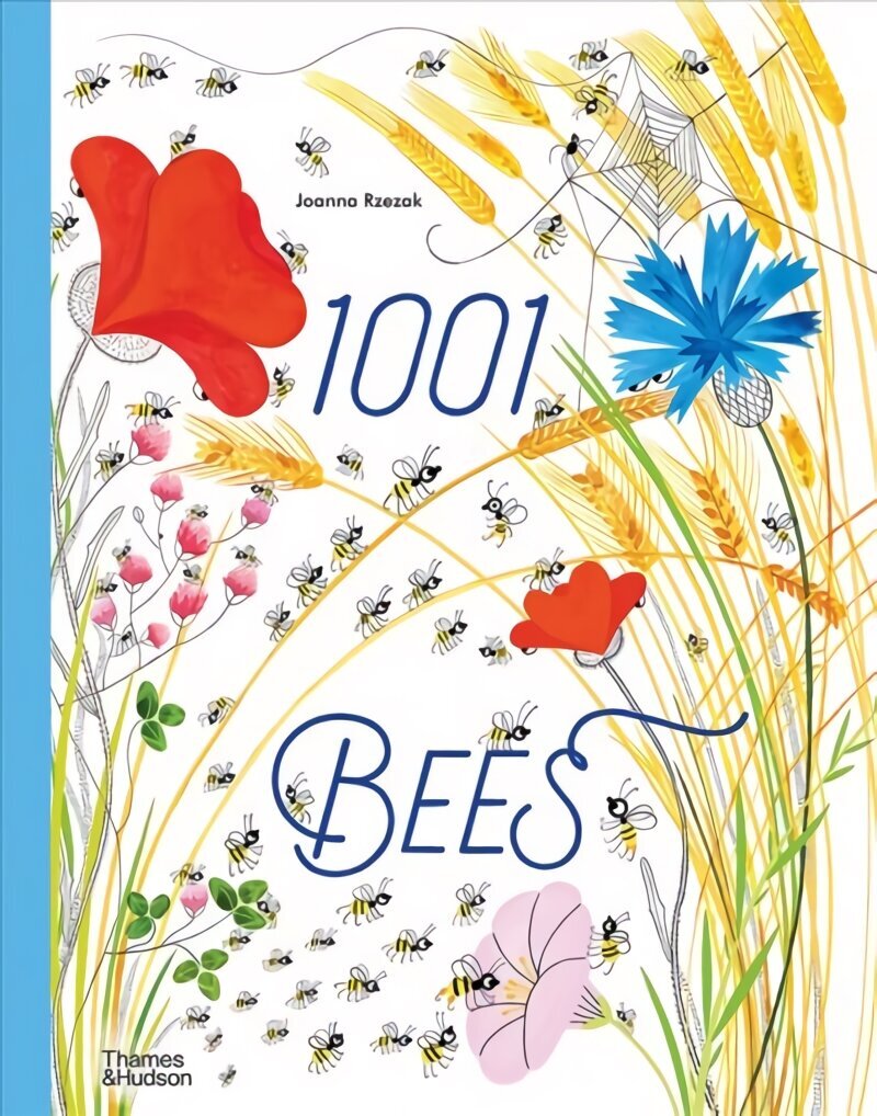 1001 Bees hind ja info | Lasteraamatud | kaup24.ee