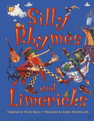 Silly Rhymes and Limericks hind ja info | Noortekirjandus | kaup24.ee