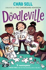 Doodleville цена и информация | Книги для подростков и молодежи | kaup24.ee