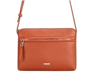 Женская сумка через плечо David Jones CM6308/CH21031, оранжевая цена и информация | Женские сумки | kaup24.ee