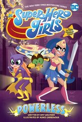 DC Super Hero Girls: Powerless цена и информация | Книги для подростков и молодежи | kaup24.ee