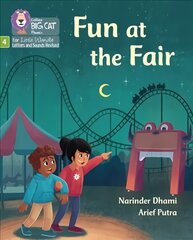 Fun at the Fair: Phase 4 Set 2 Stretch and Challenge цена и информация | Книги для подростков и молодежи | kaup24.ee