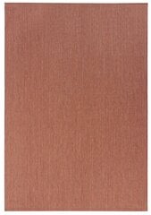 Vaip NORTHRUGS Meadow Match Terracotta, 80x150 cm цена и информация | Ковры | kaup24.ee