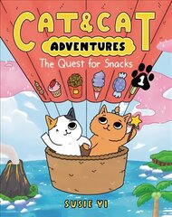 Cat & Cat Adventures: The Quest For Snacks hind ja info | Noortekirjandus | kaup24.ee