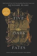 Five Dark Fates цена и информация | Книги для подростков и молодежи | kaup24.ee