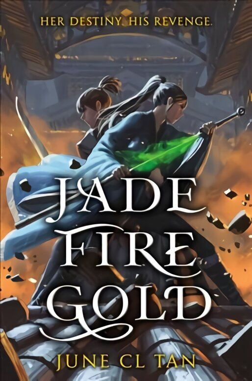 Jade Fire Gold цена и информация | Noortekirjandus | kaup24.ee