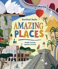 Barefoot Books Amazing Places цена и информация | Книги для подростков и молодежи | kaup24.ee