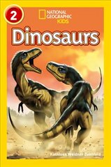 Dinosaurs: Level 2 edition, Dinosaurs: Level 2 hind ja info | Noortekirjandus | kaup24.ee